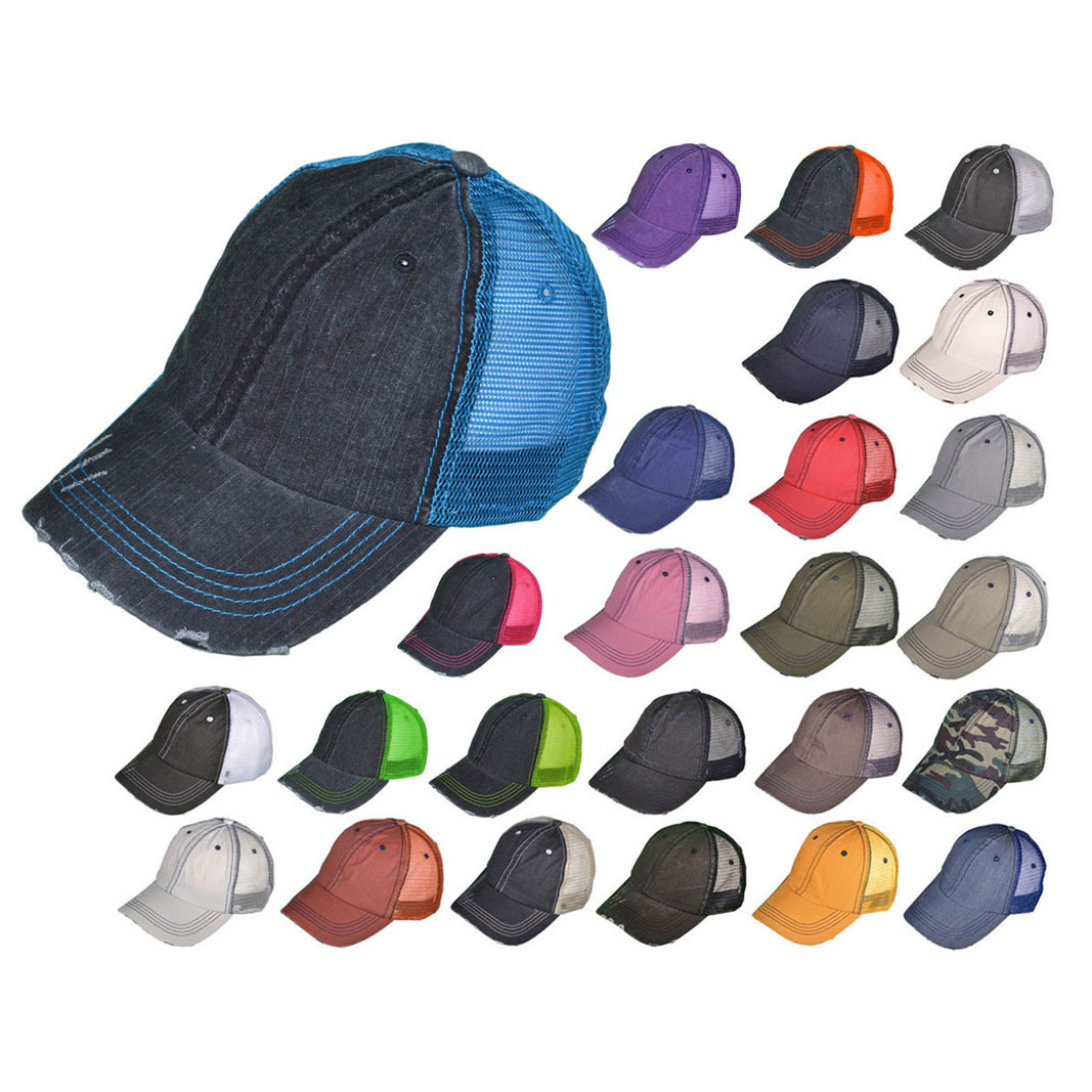 VINTAGE TRUCKER HATS