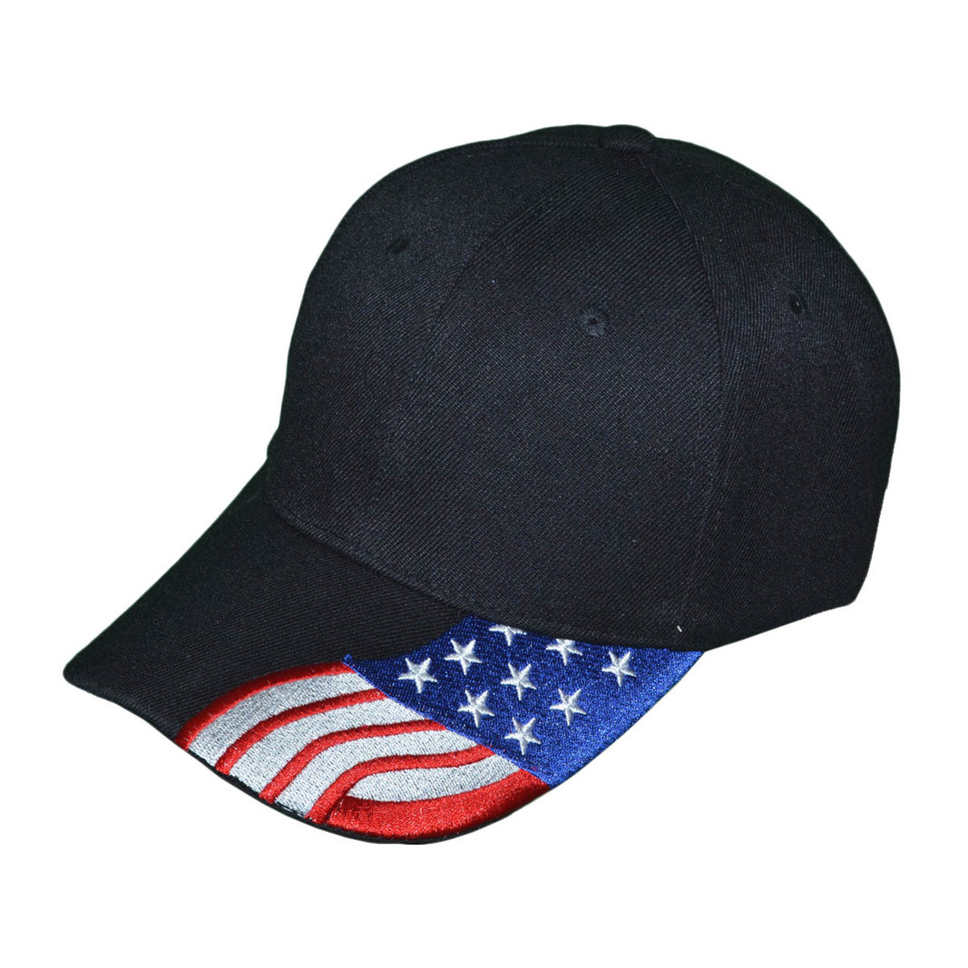 PATRIOTIC BASEBALL HATS