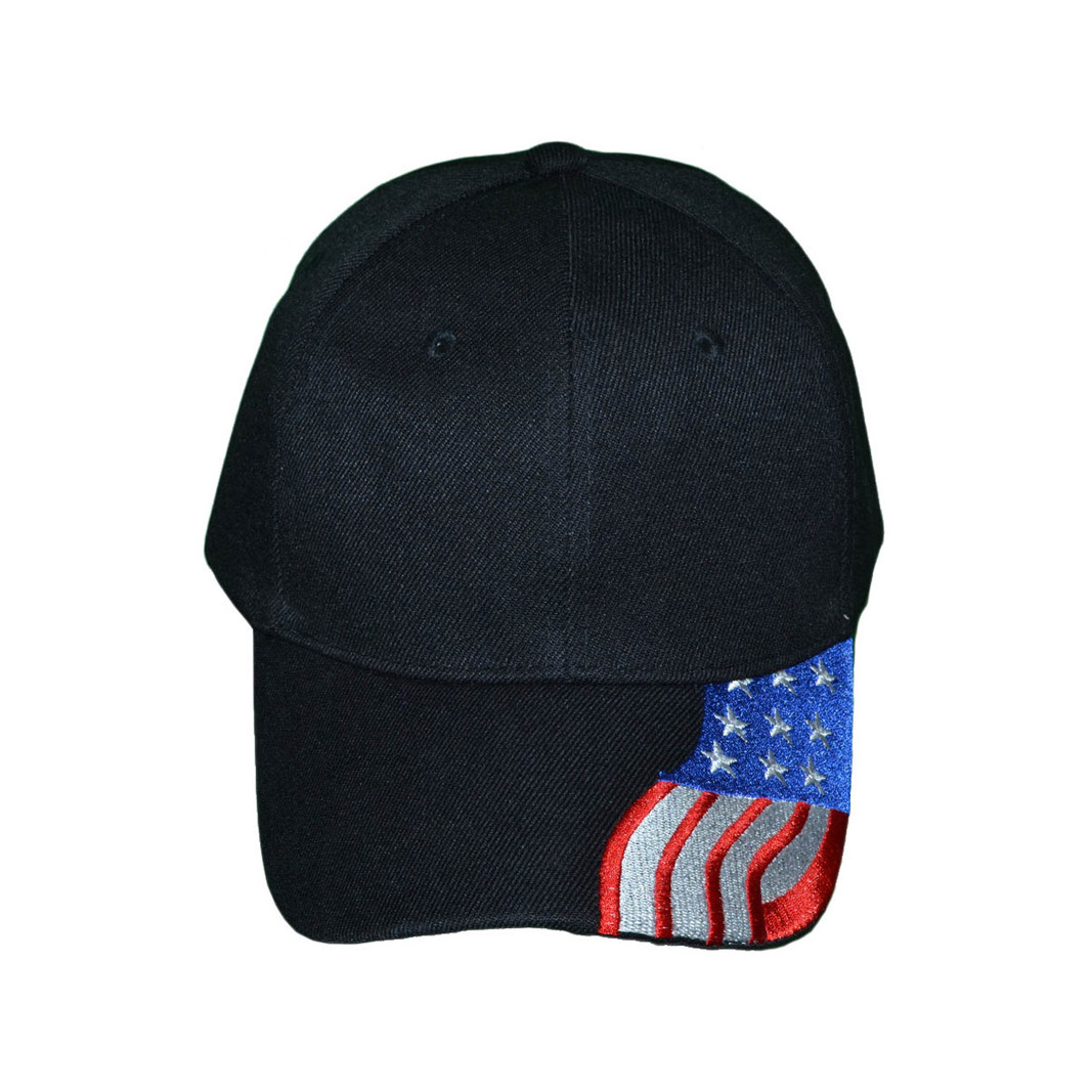 PATRIOTIC BASEBALL HATS