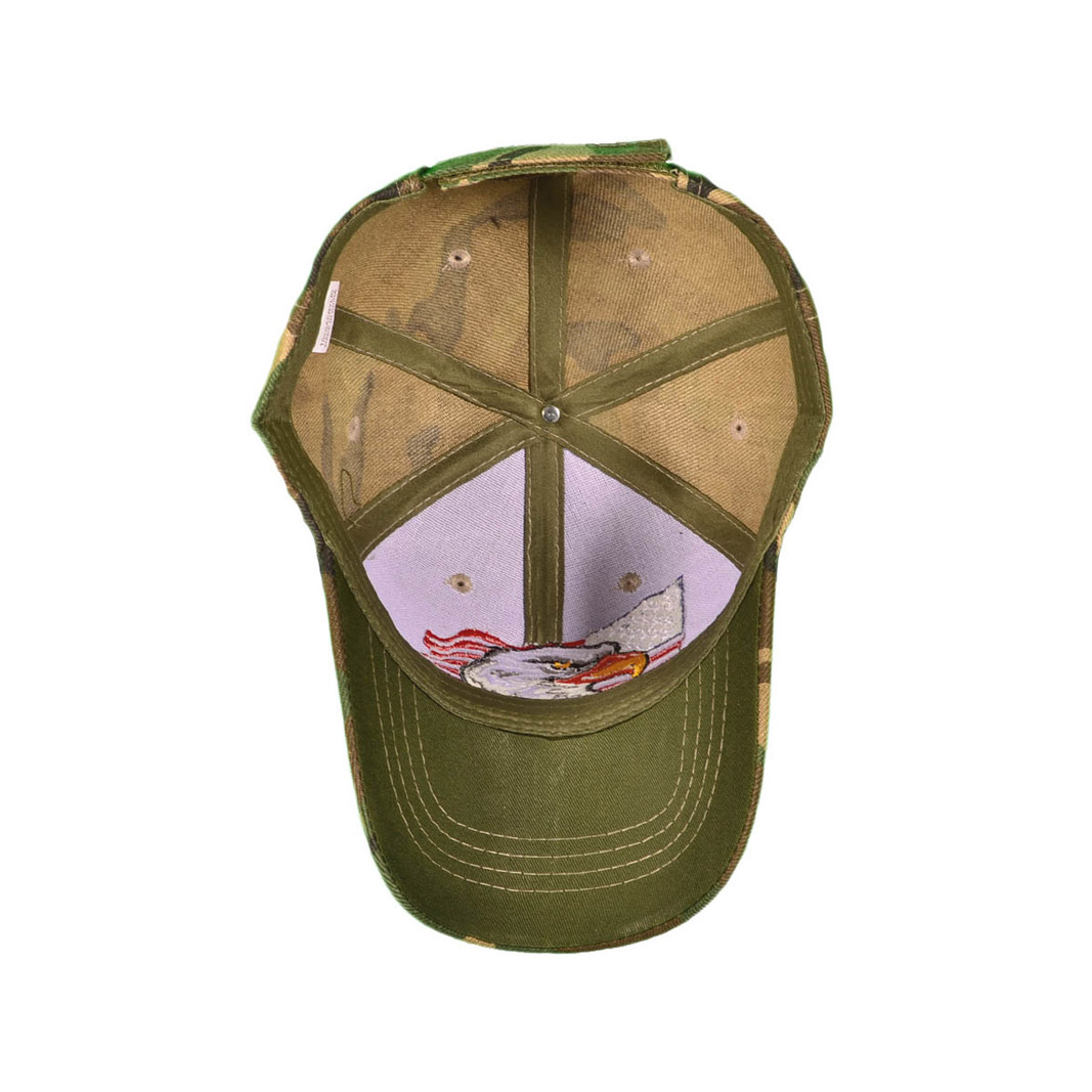 PATRIOTIC BASEBALL HATS 3D EMBROIDERED