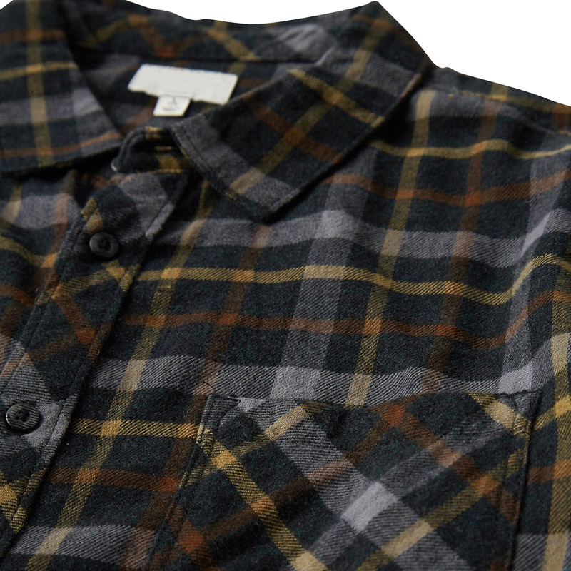 Flannels & Plaid Shirts