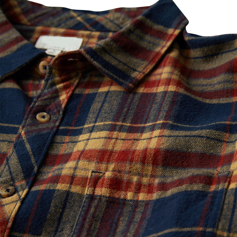 Flannels & Plaid Shirts