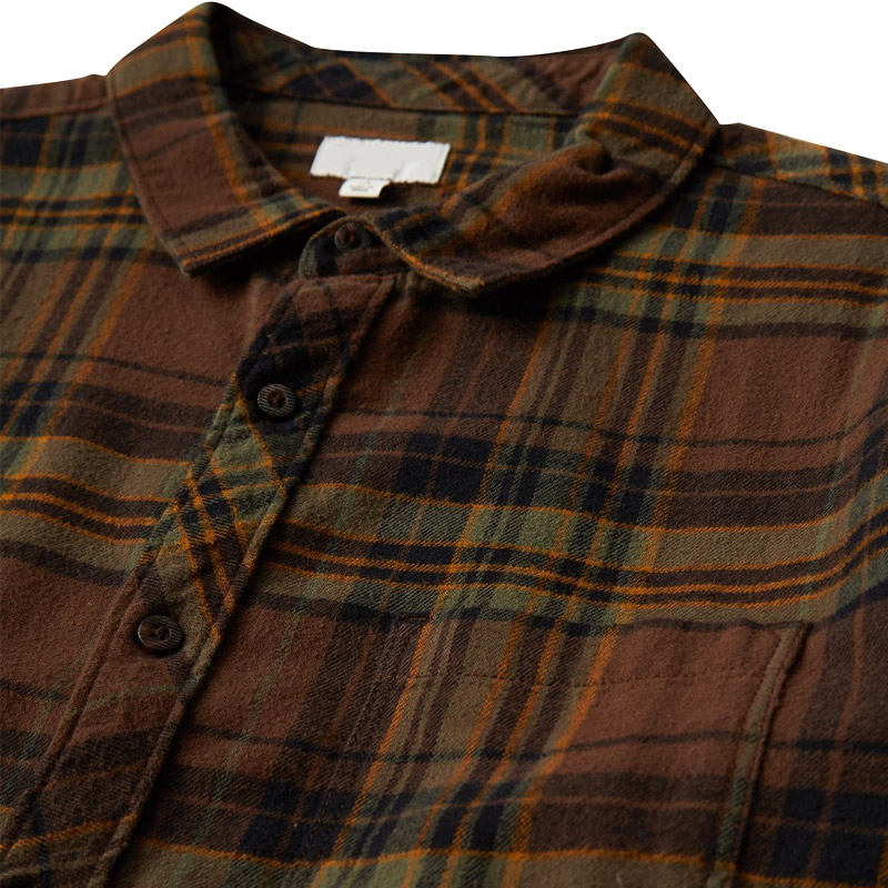 Flannels & Plaid Shirts