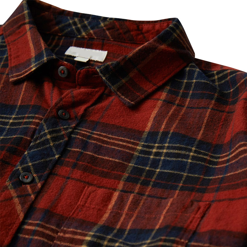 Flannels & Plaid Shirts