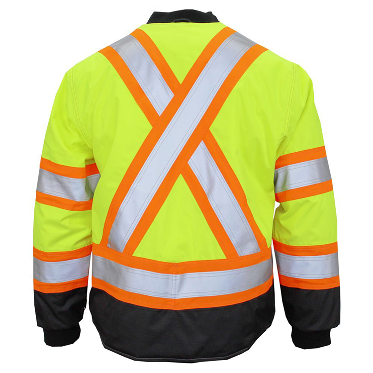HiVis 300D Ripstop 4-In-1 Jacket