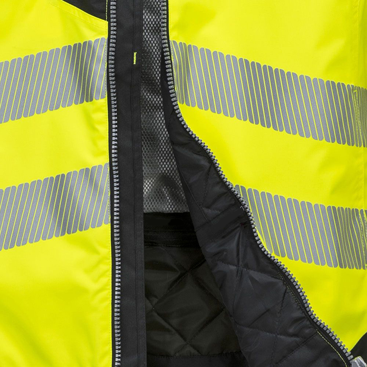 HiVis Insulated Rain Jacket