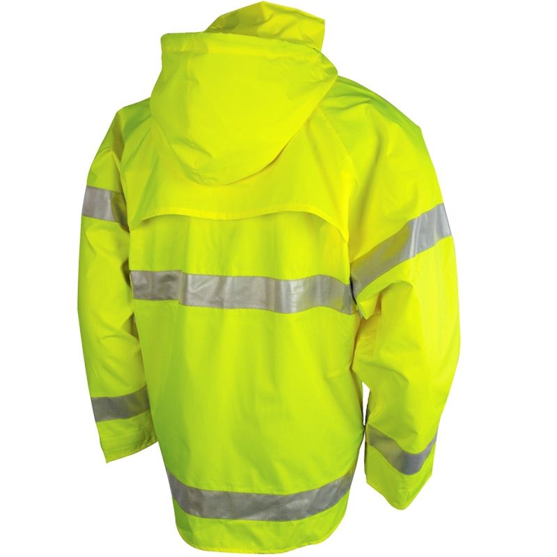 HIVIS STORM STOPPER HIVIS RAIN JACKET