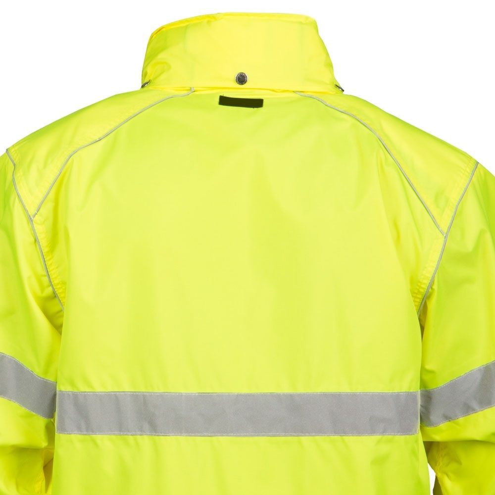 HIVIS LONG RAIN COAT