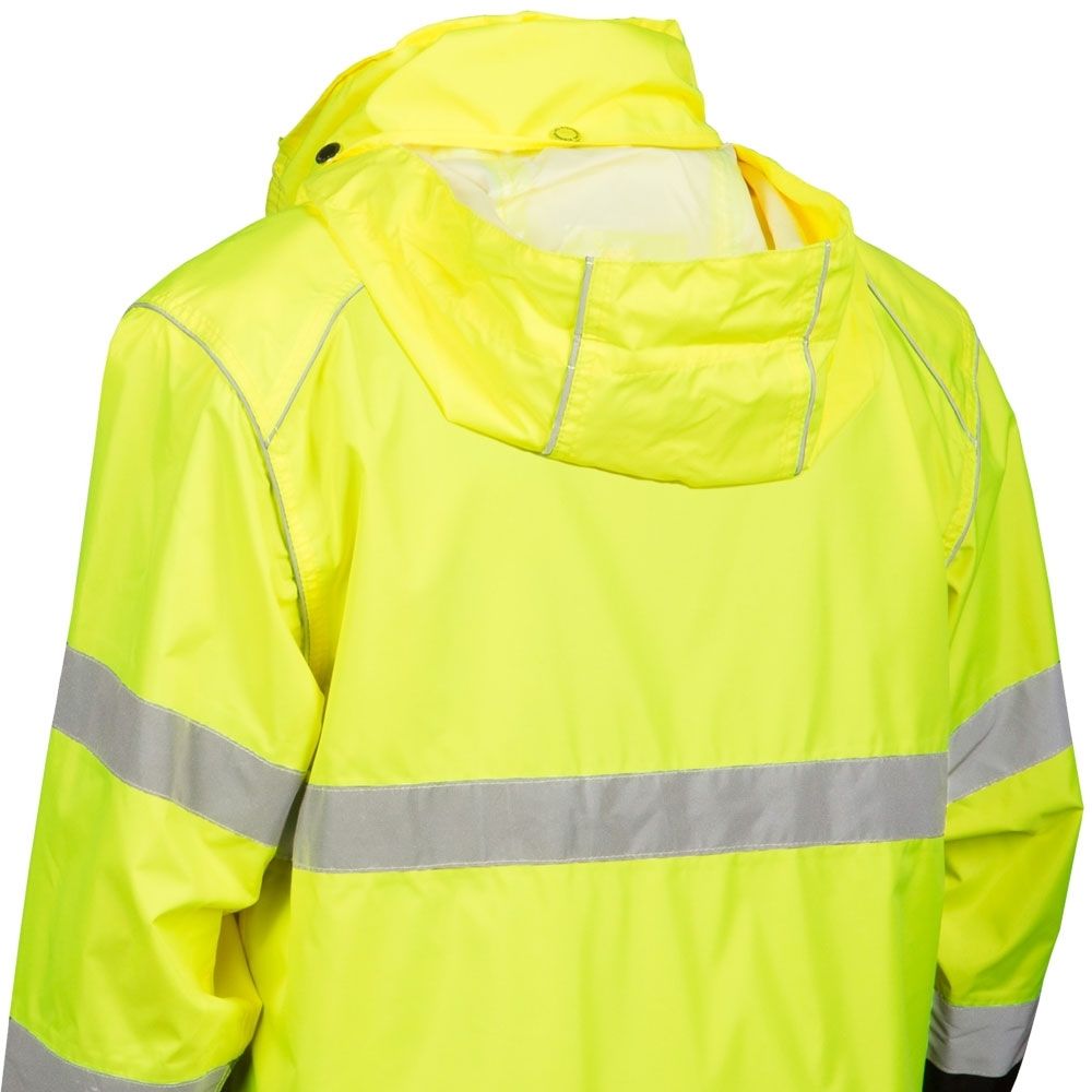 HIVIS LONG RAIN COAT