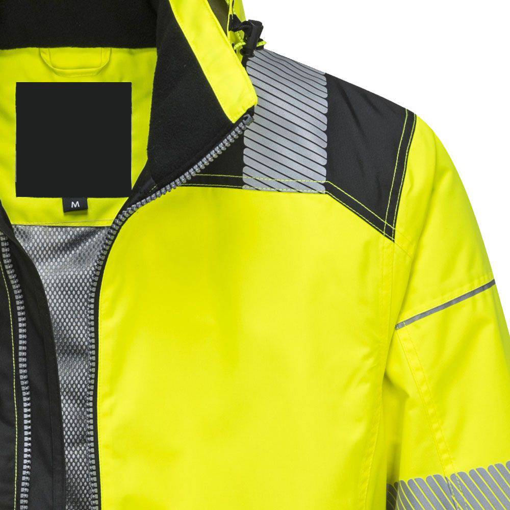HIVIS INSULATED RAIN JACKET