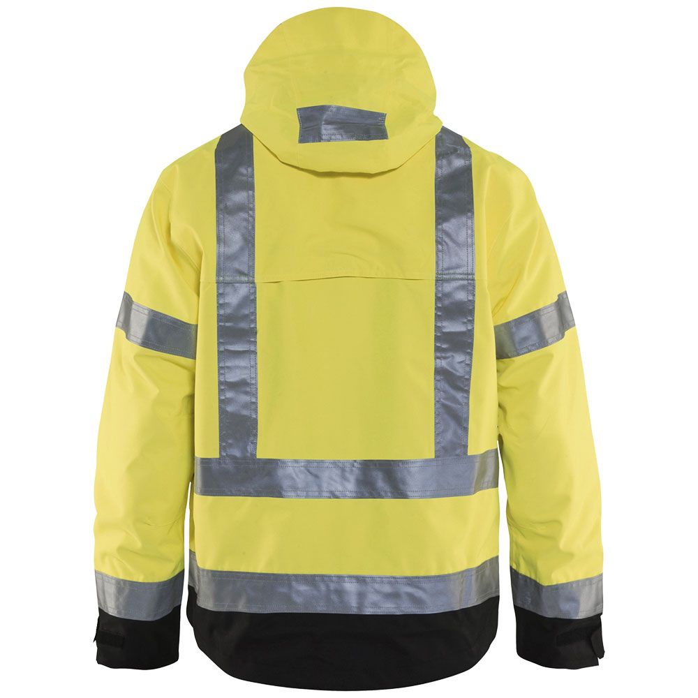 HIVIS RAIN JACKET