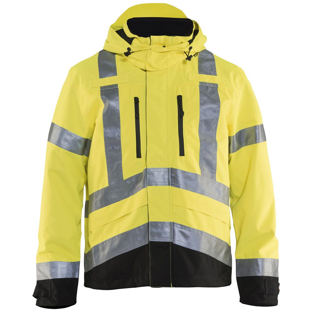 HIVIS RAIN JACKET