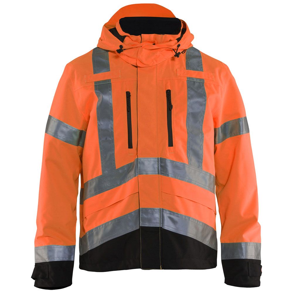HIVIS RAIN JACKET