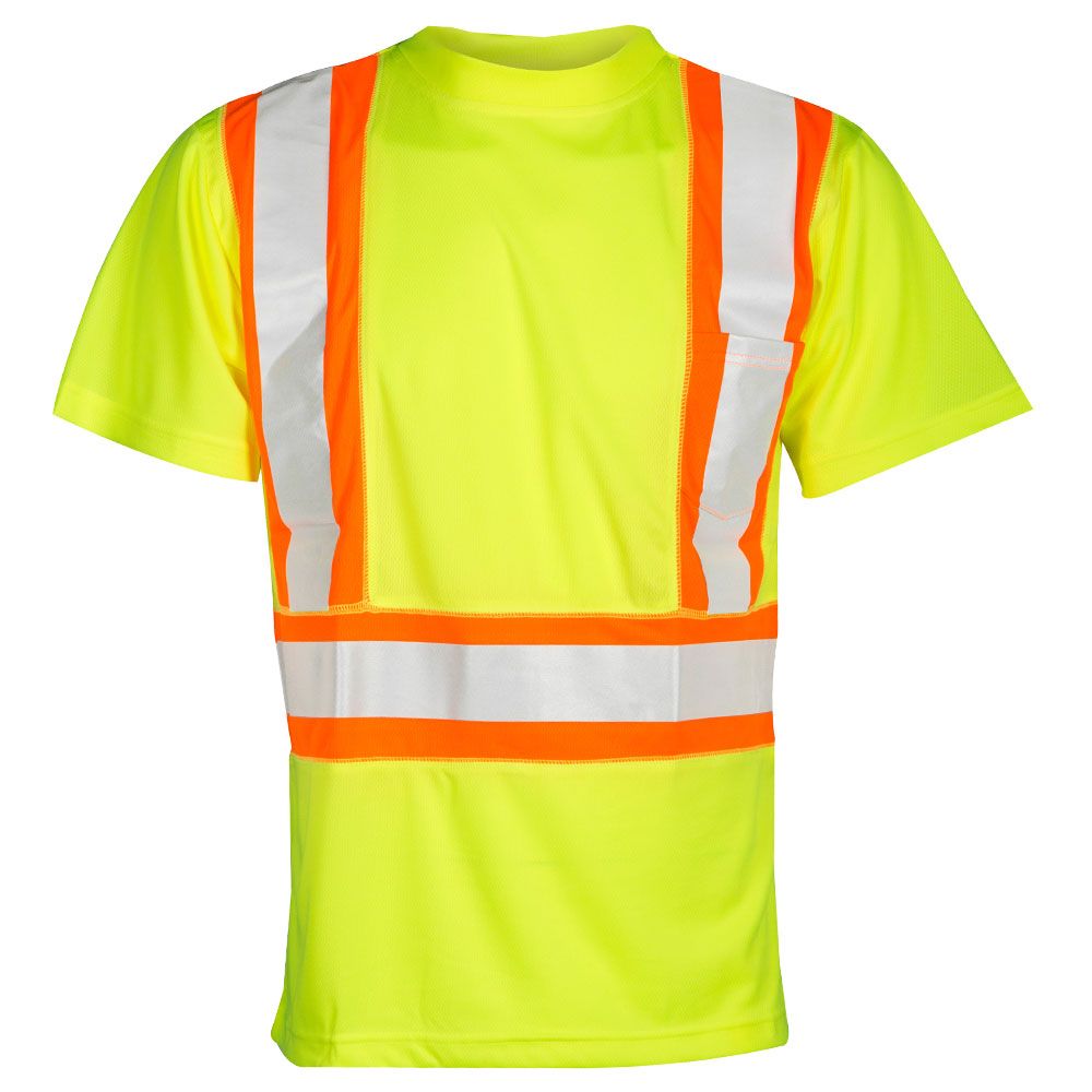 HIVIS CONTRASTING T-SHIRT