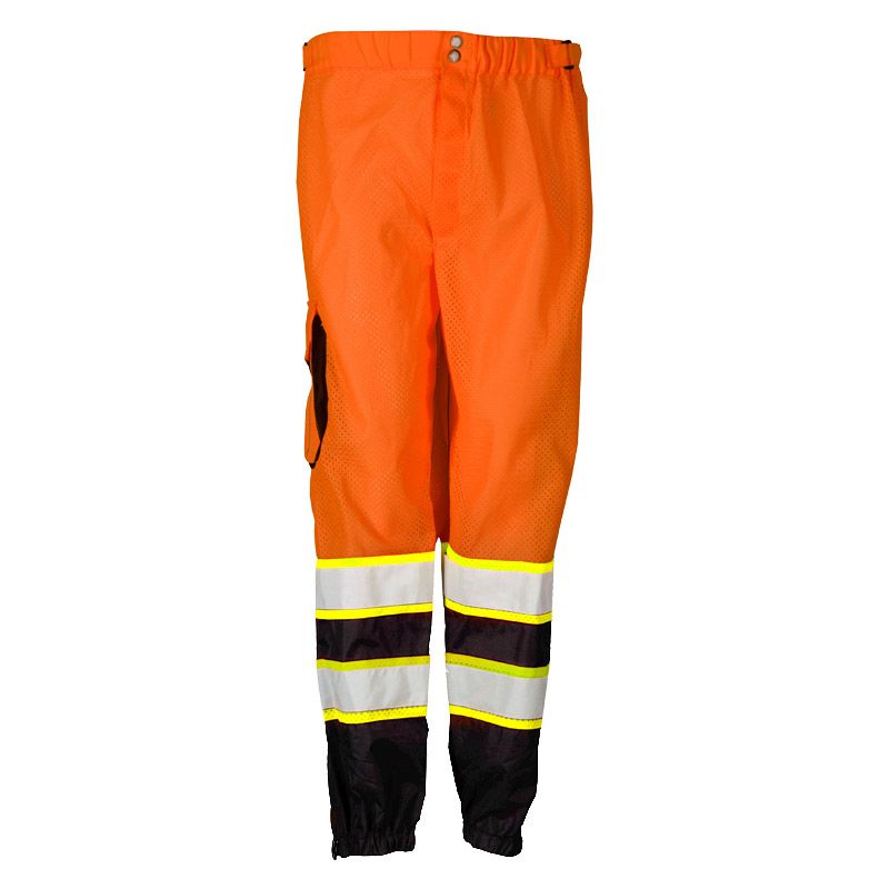 BLACK BOTTOM MESH PANTS