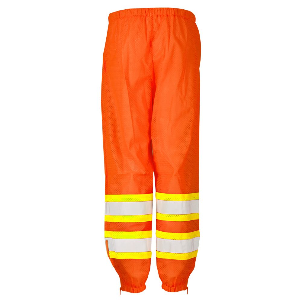 ULTRA-COOL CONTRASTING MESH PANTS