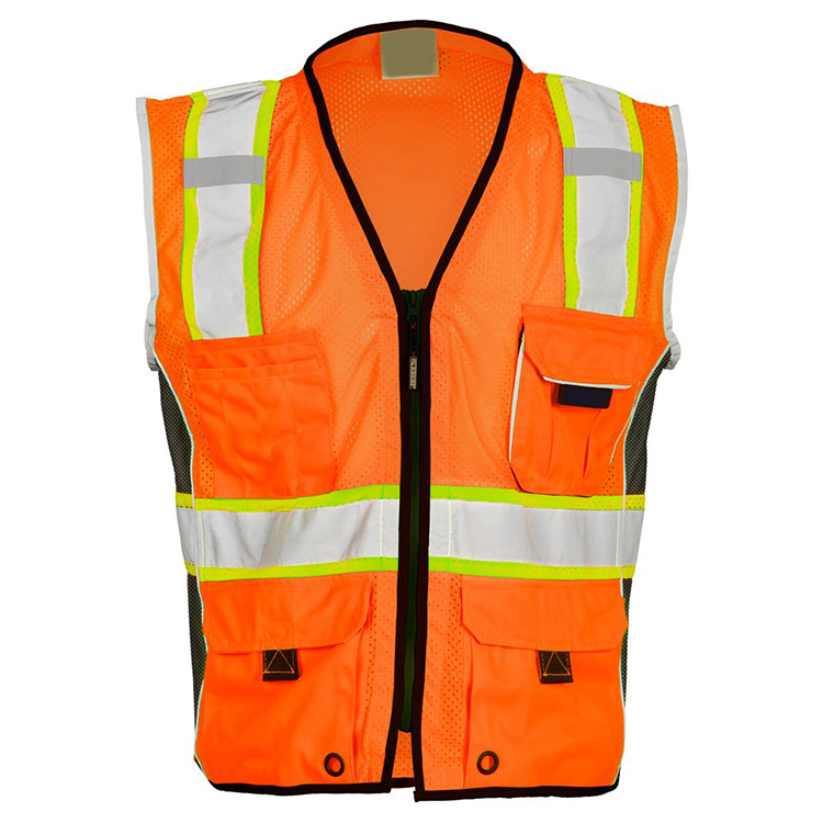 HIVIS MESH SAFETY VEST