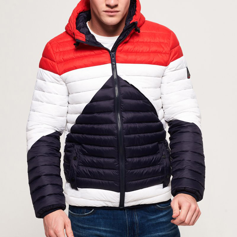 Mens Puffer Jacket