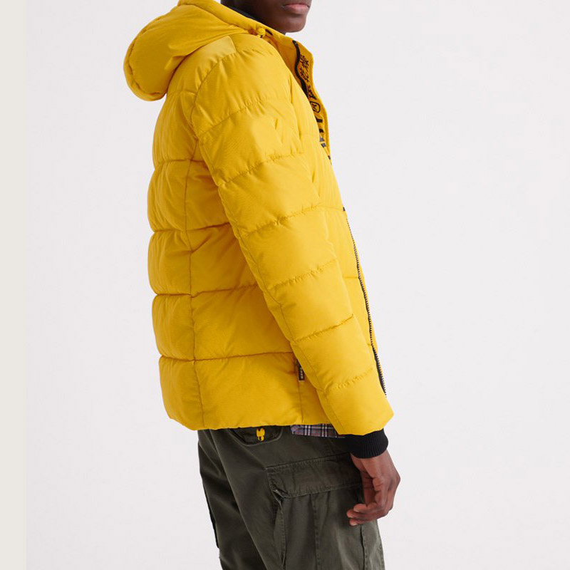 Mens Puffer Jacket