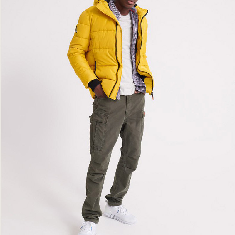 Mens Puffer Jacket