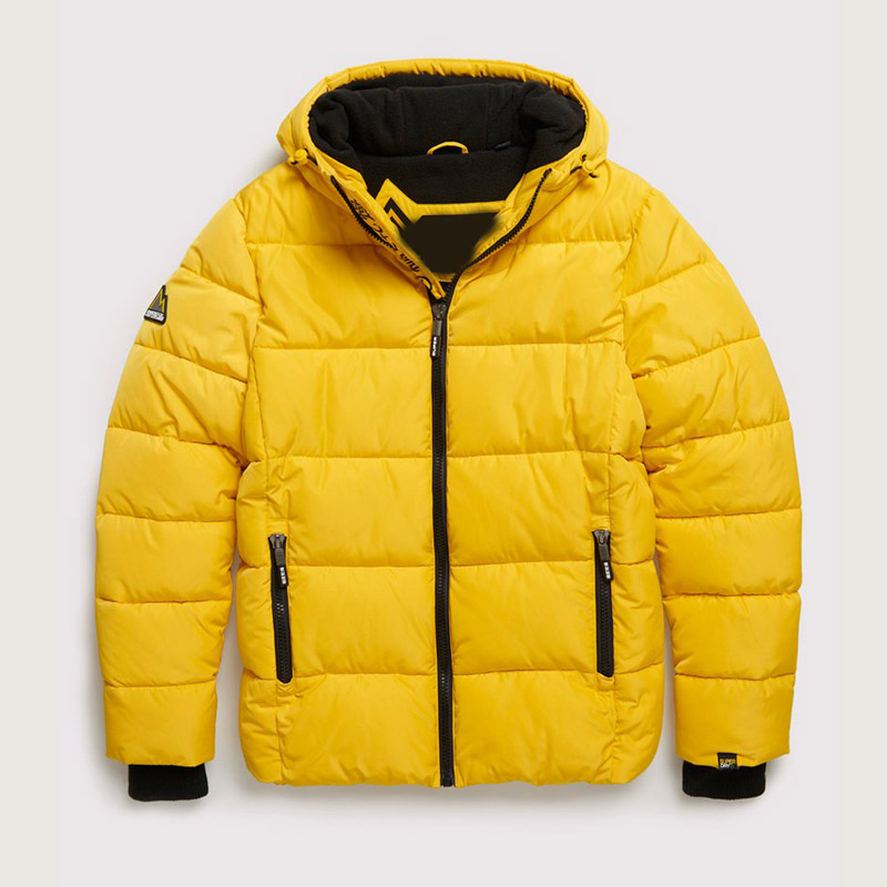 Mens Puffer Jacket
