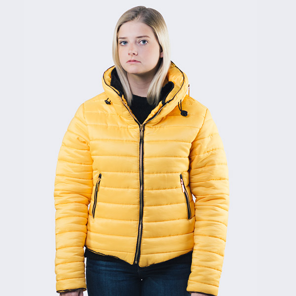 Womens Puffer Jacket