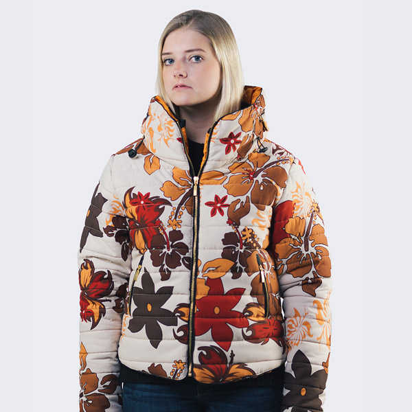 Padded Puffer Jacket